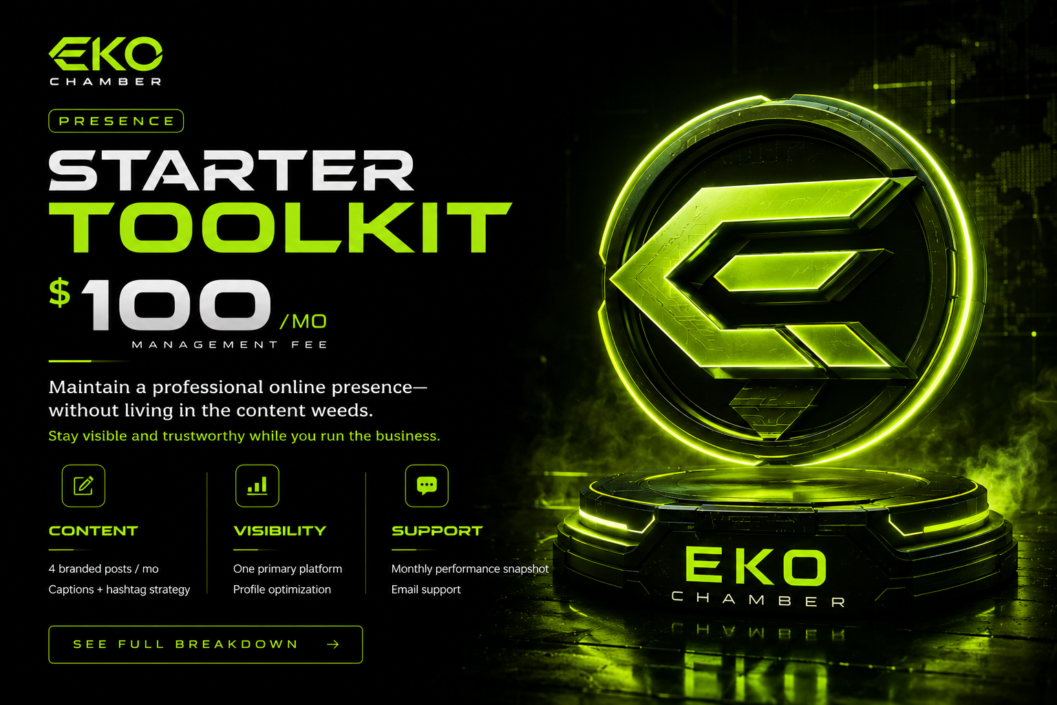 Starter Toolkit package overview